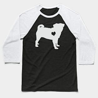 Adore Pugs Baseball T-Shirt